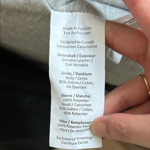 Danier Leather Jacket for Men - Picture 3 of 6